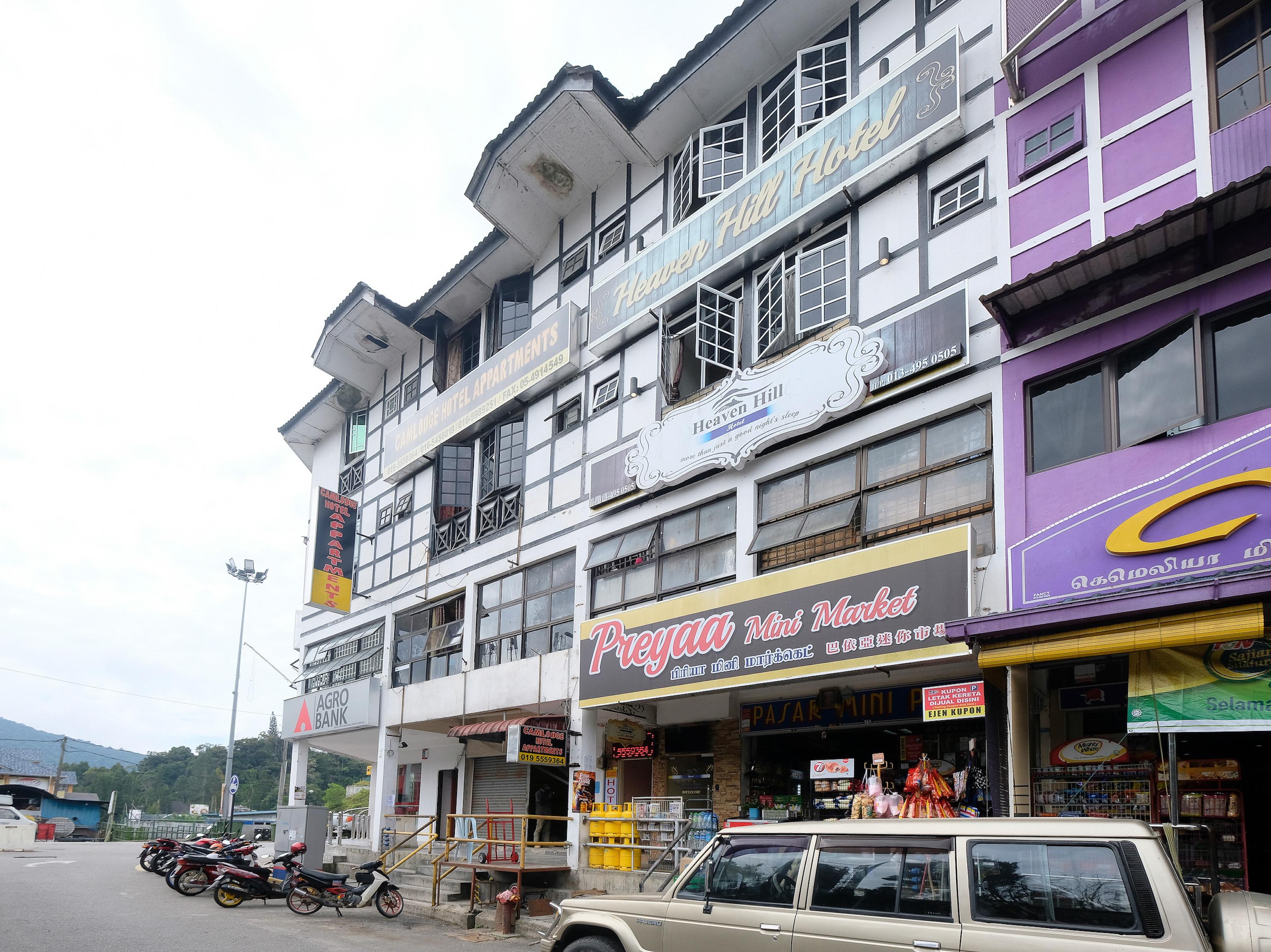 OYO 1152 Heaven Hill 2 Hotel Cameron Highlands Buitenkant foto