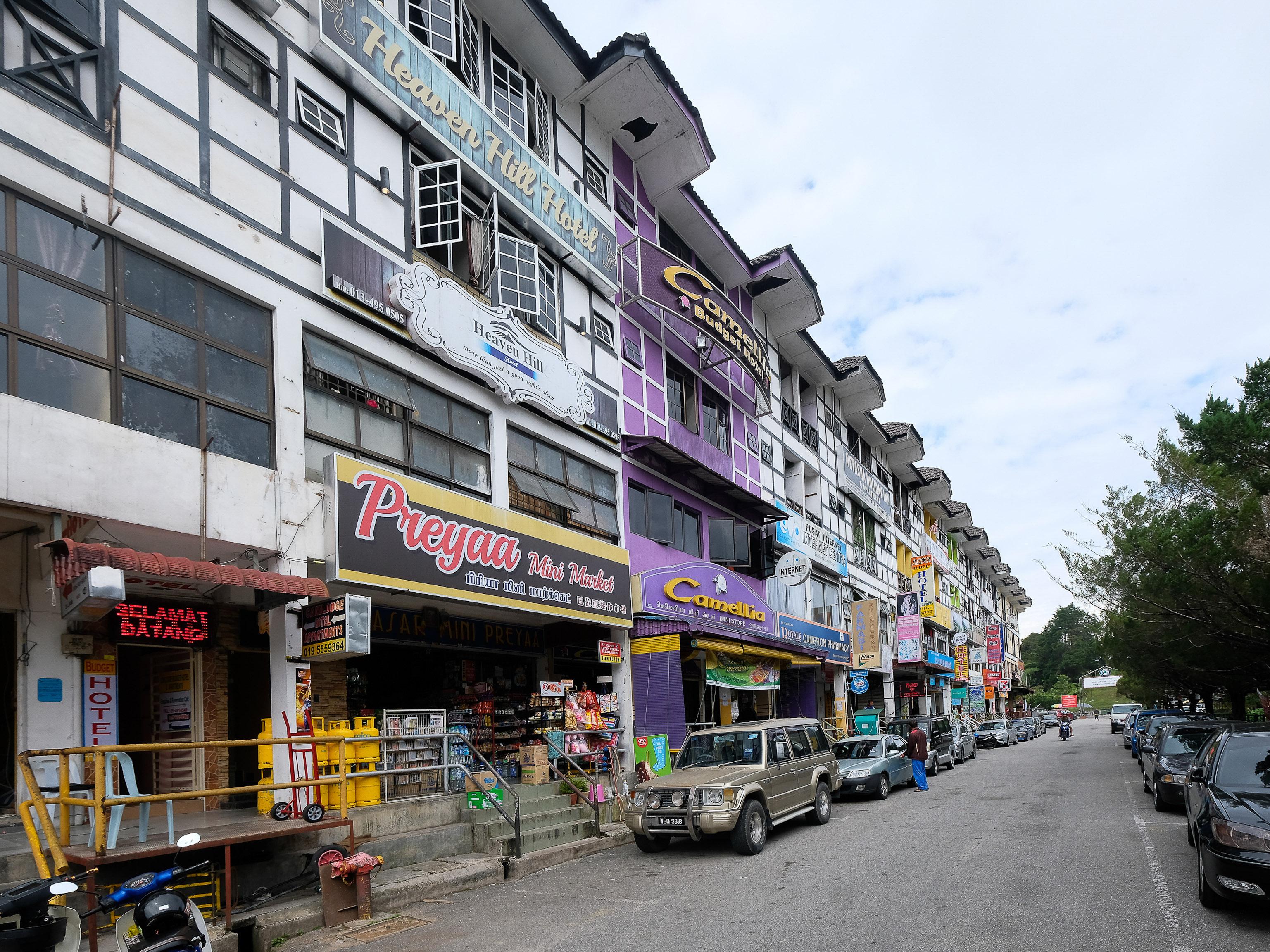 OYO 1152 Heaven Hill 2 Hotel Cameron Highlands Buitenkant foto