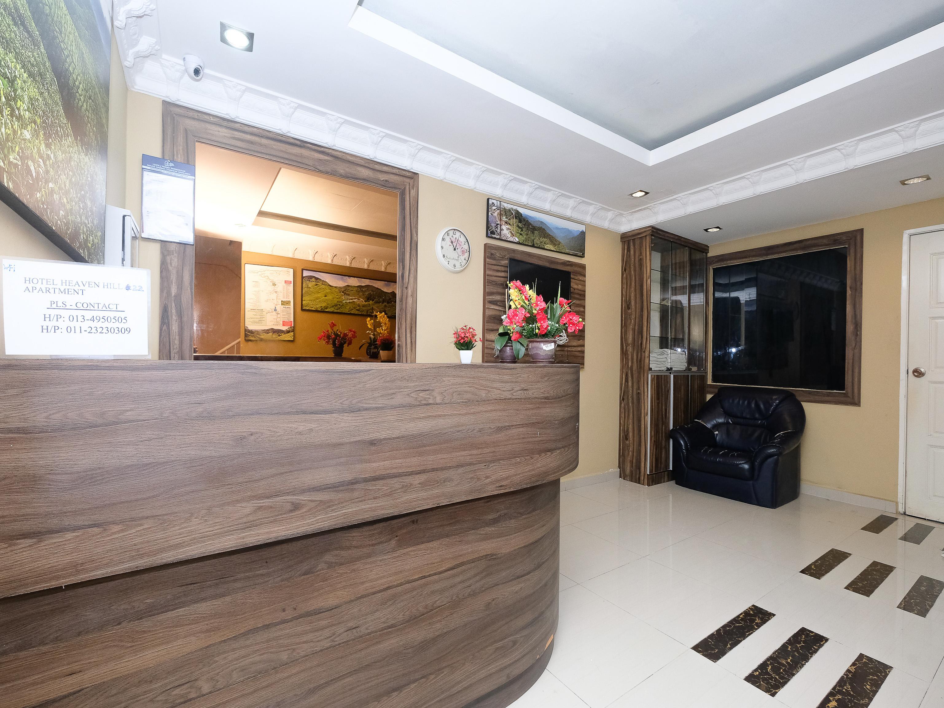 OYO 1152 Heaven Hill 2 Hotel Cameron Highlands Buitenkant foto
