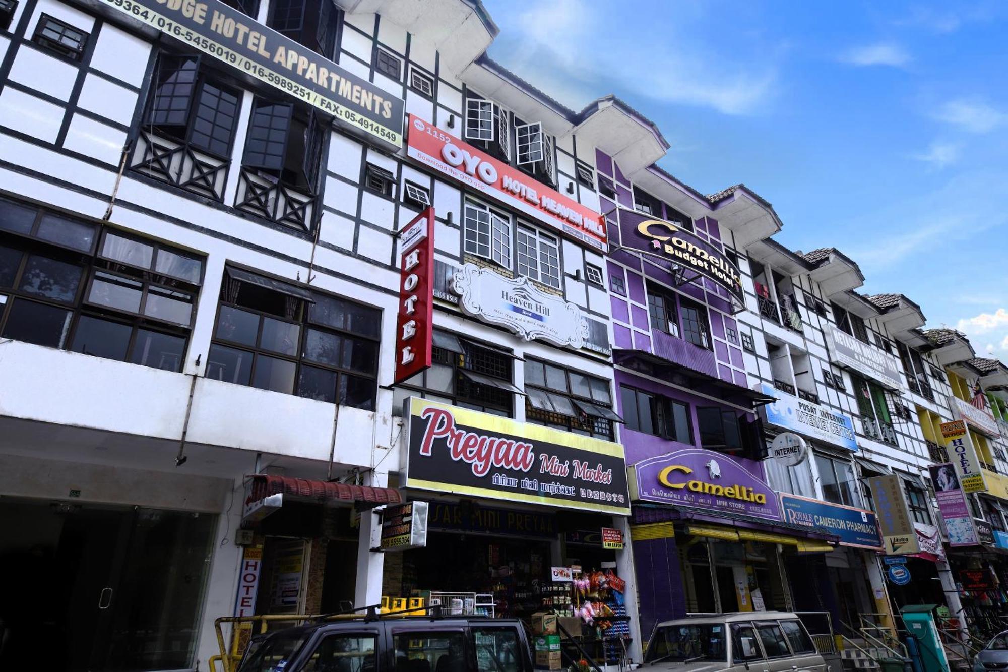 OYO 1152 Heaven Hill 2 Hotel Cameron Highlands Buitenkant foto