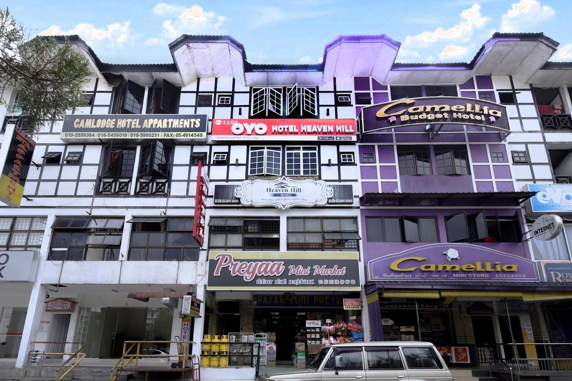OYO 1152 Heaven Hill 2 Hotel Cameron Highlands Buitenkant foto