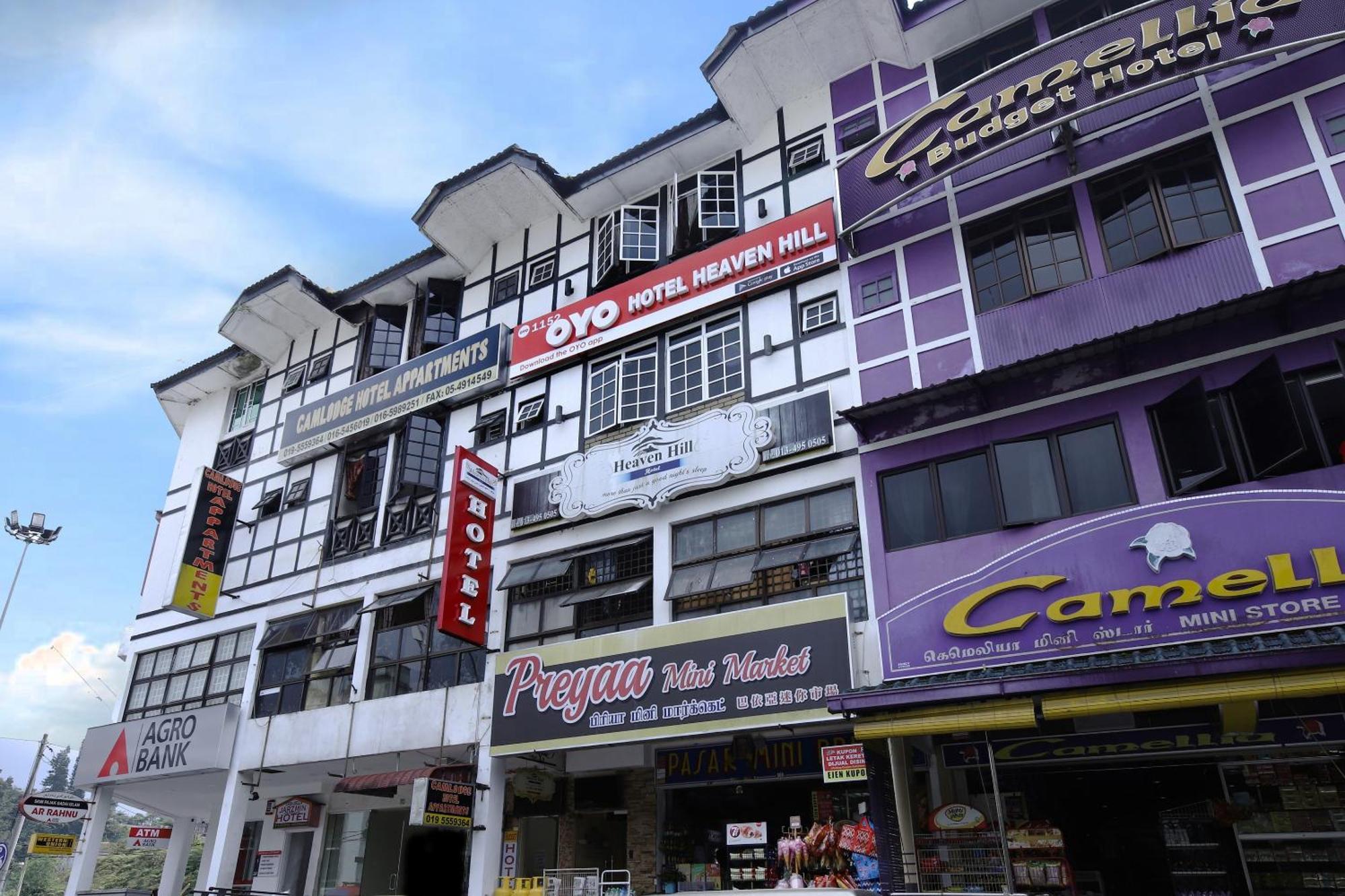 OYO 1152 Heaven Hill 2 Hotel Cameron Highlands Buitenkant foto
